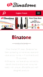 Mobile Screenshot of binatonelifestyle.com